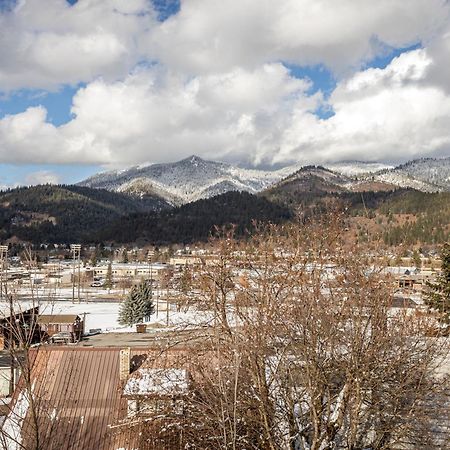 Penthouse Studio W Mtn Sunrise Views & Near Silver Mtn Kellogg Exteriör bild