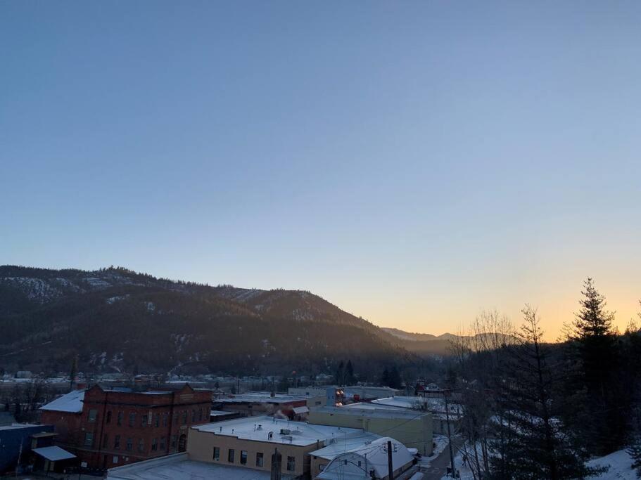 Penthouse Studio W Mtn Sunrise Views & Near Silver Mtn Kellogg Exteriör bild