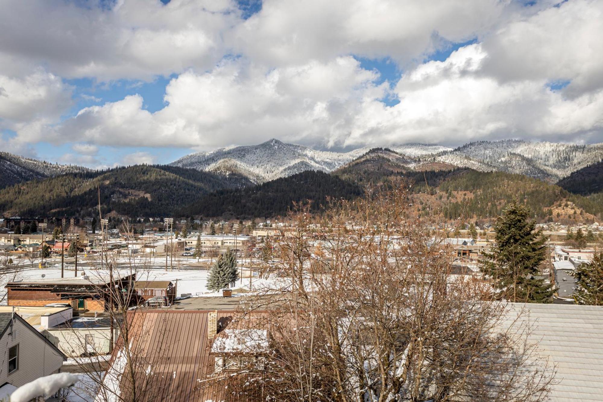 Penthouse Studio W Mtn Sunrise Views & Near Silver Mtn Kellogg Exteriör bild