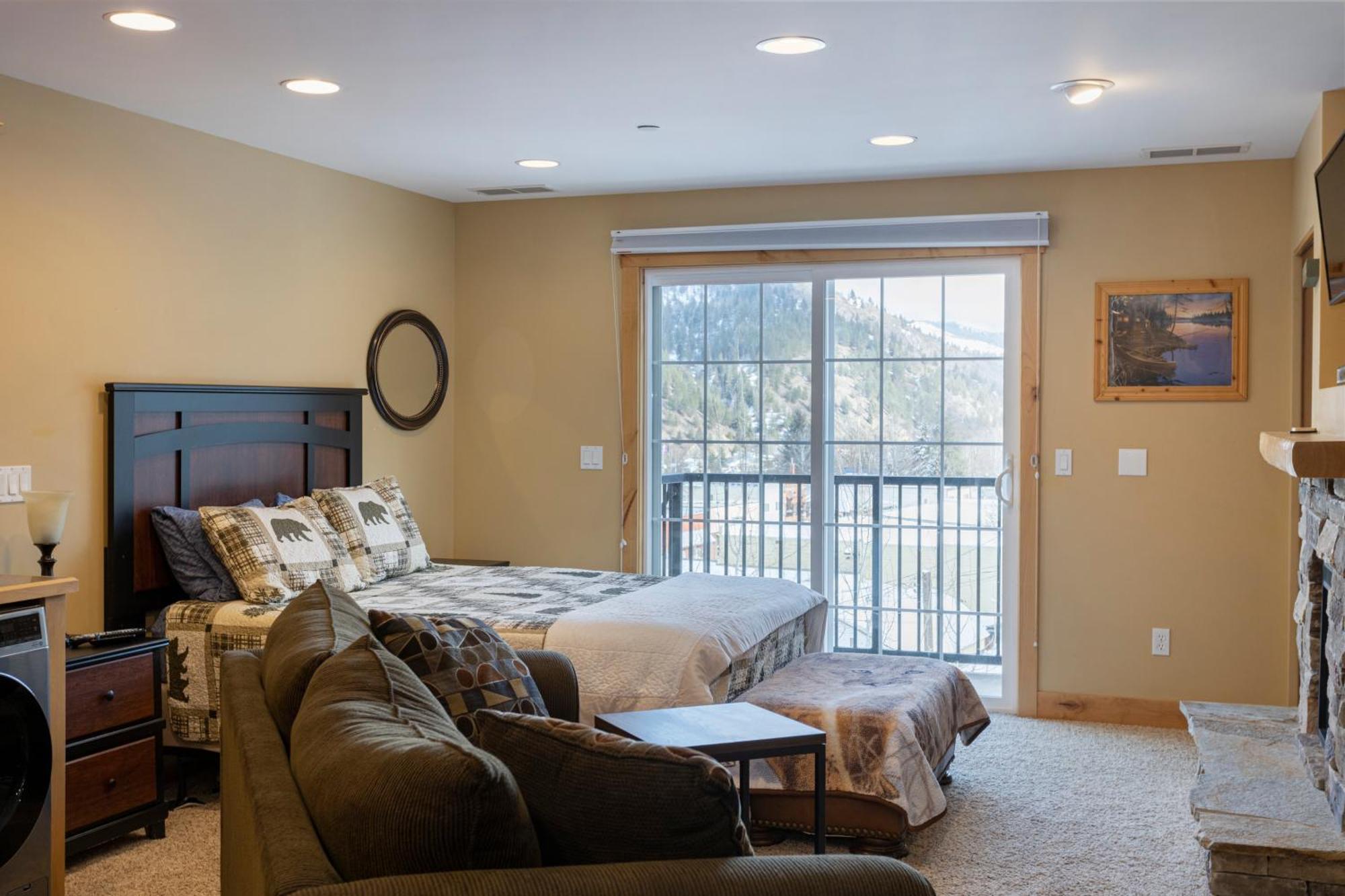 Penthouse Studio W Mtn Sunrise Views & Near Silver Mtn Kellogg Exteriör bild