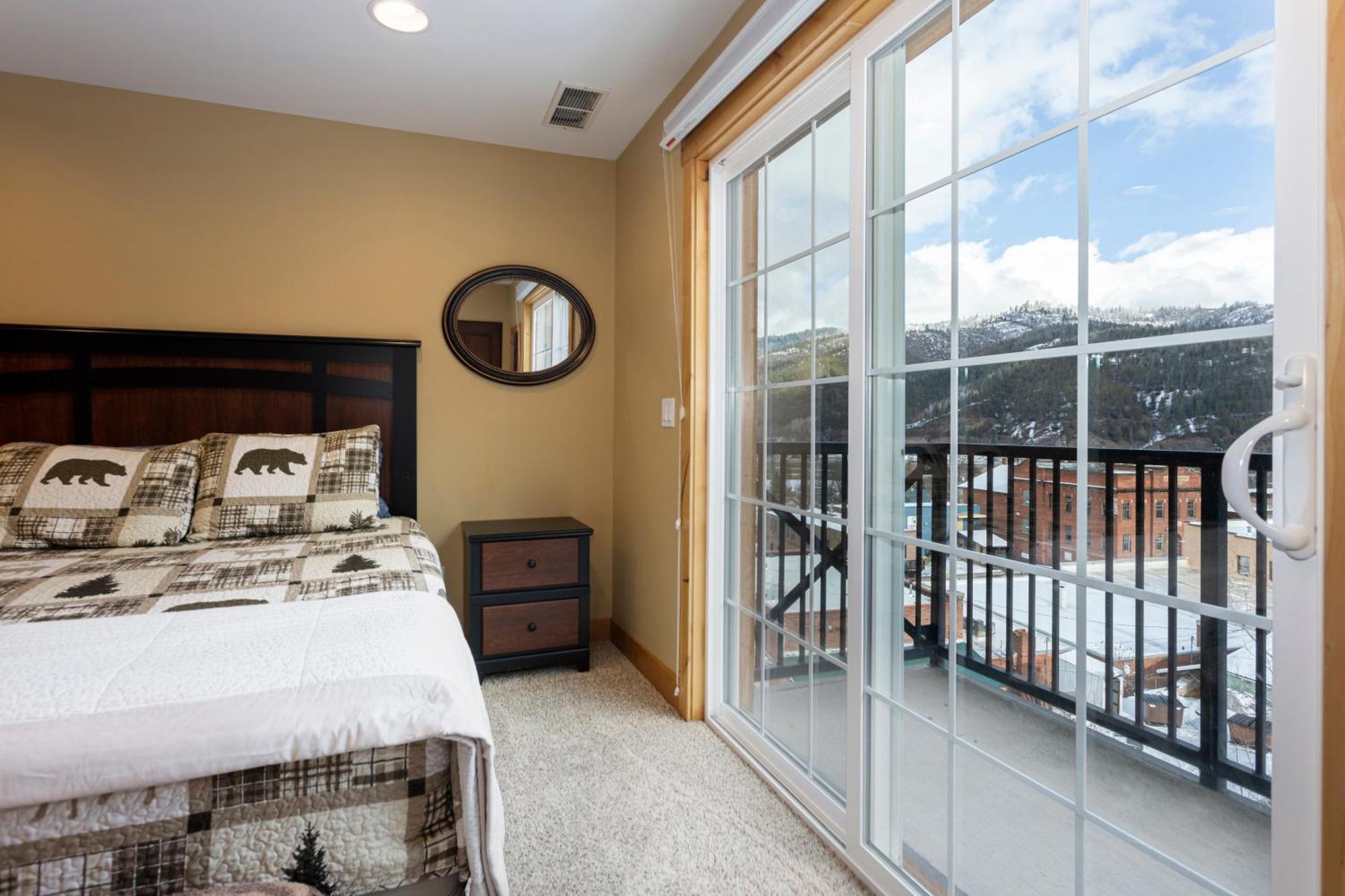 Penthouse Studio W Mtn Sunrise Views & Near Silver Mtn Kellogg Exteriör bild