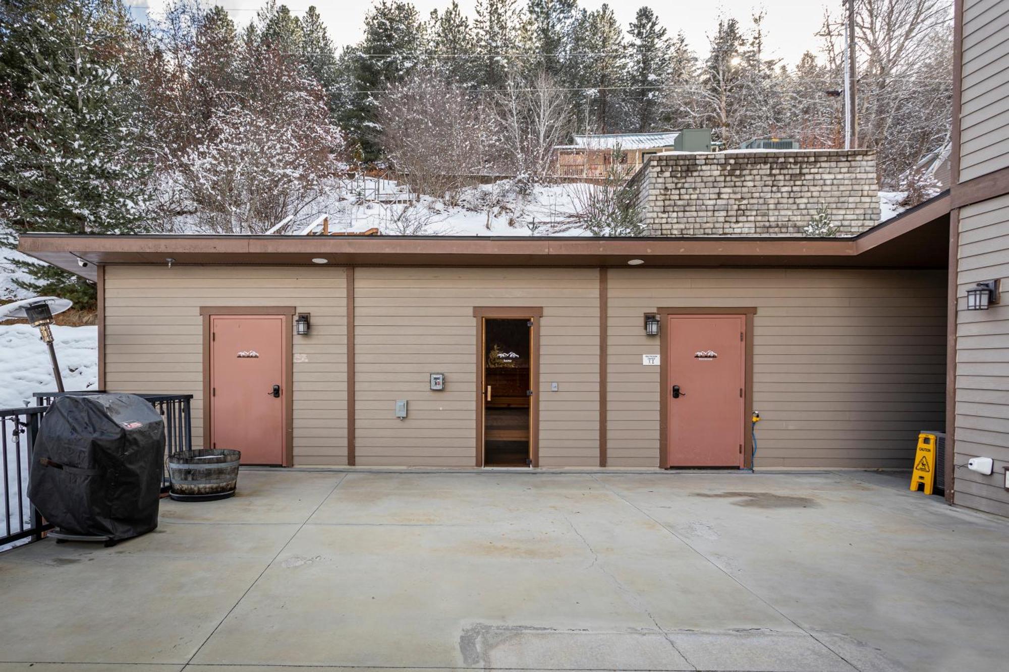 Penthouse Studio W Mtn Sunrise Views & Near Silver Mtn Kellogg Exteriör bild