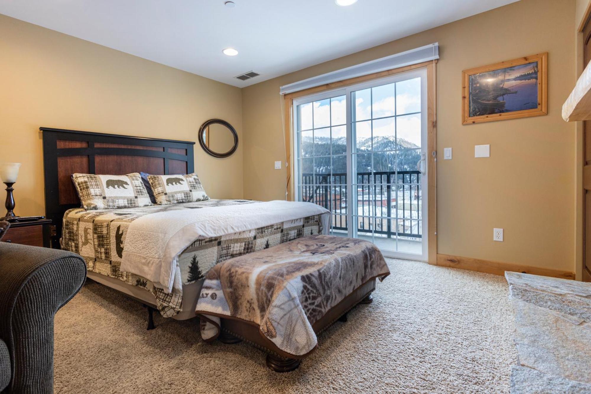 Penthouse Studio W Mtn Sunrise Views & Near Silver Mtn Kellogg Exteriör bild
