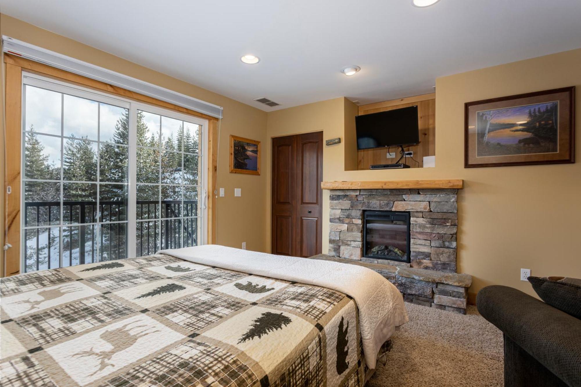 Penthouse Studio W Mtn Sunrise Views & Near Silver Mtn Kellogg Exteriör bild