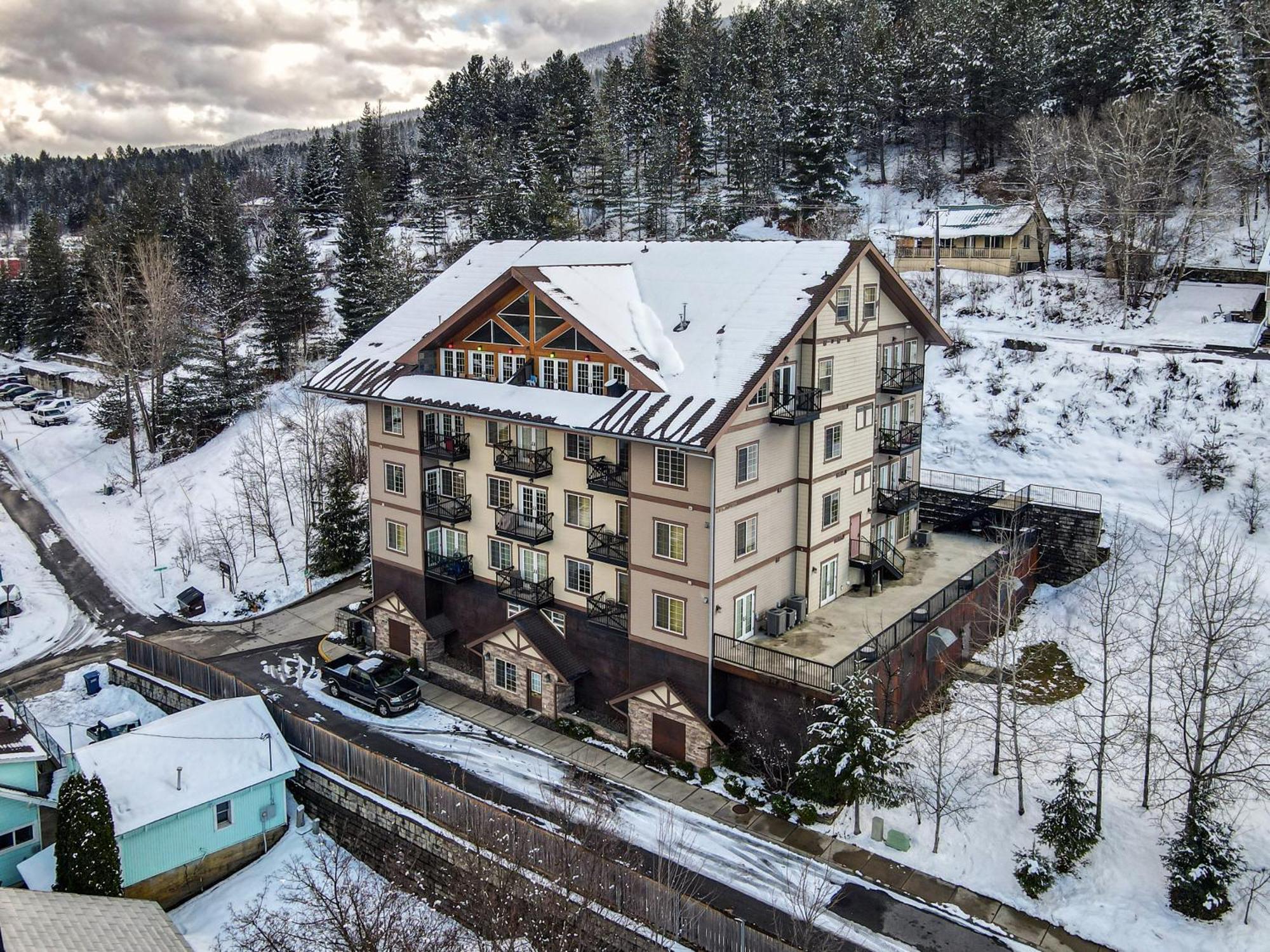 Penthouse Studio W Mtn Sunrise Views & Near Silver Mtn Kellogg Exteriör bild